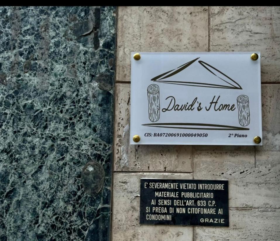 David'S Home Bari Ngoại thất bức ảnh